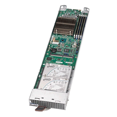 Supermicro MicroBlade MBI-6119M-T2N Server Blade Supermicro MicroBlade MBI-6119M-T2N Server Blade